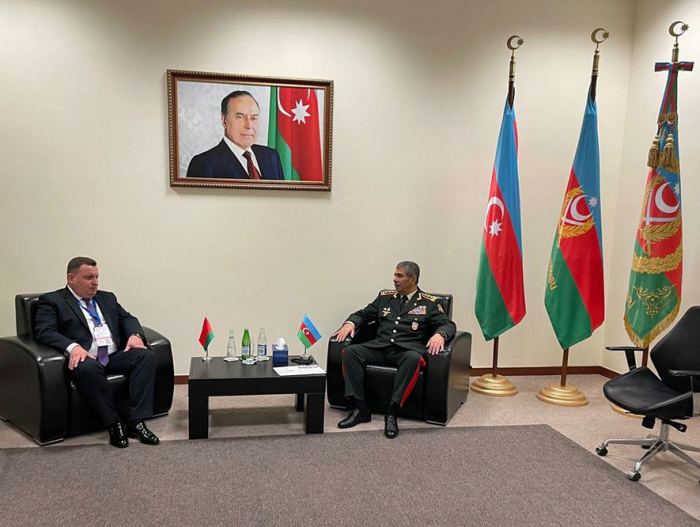 Azerbaijan, Belarus discuss issues of military co-op 
