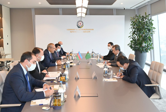   Azerbaijan, Turkmenistan discuss expansion of economic co-op   