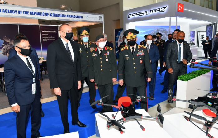  President Ilham Aliyev viewed 4th “ADEX” and 13th “Securex Caspian” exhibitions 