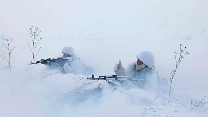   Russischen Truppen soll Winterausrüstung fehlen  