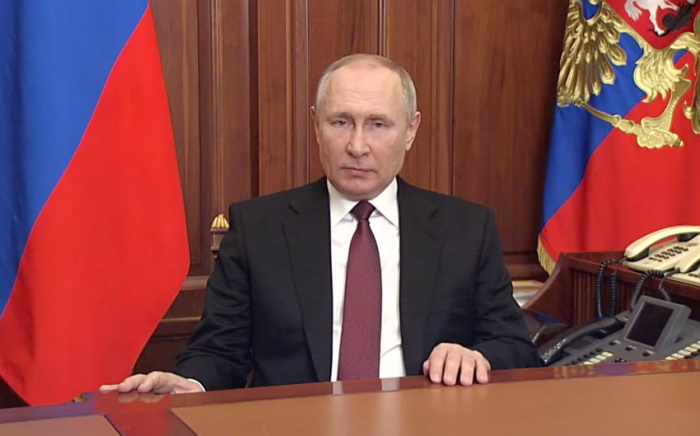     Putin:   "Wir haben nichts verloren, indem wir eine spezielle Militäroperation in der Ukraine gestartet haben"  