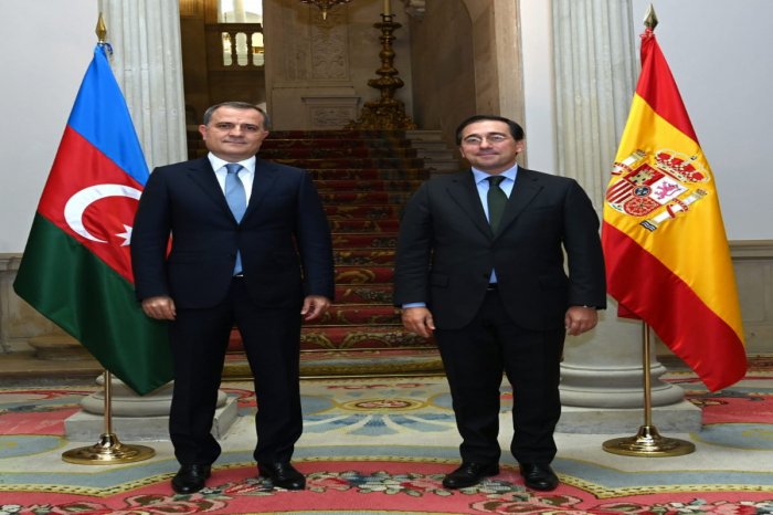 Azərbaycan və İspaniya XİN rəhbərləri Madriddə görüşüb  
