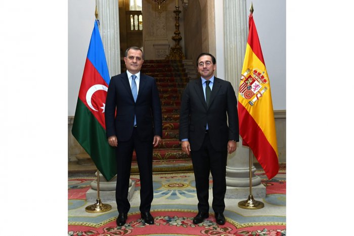    Azərbaycan və İspaniya xarici işlər nazirləri Madriddə görüşüb   