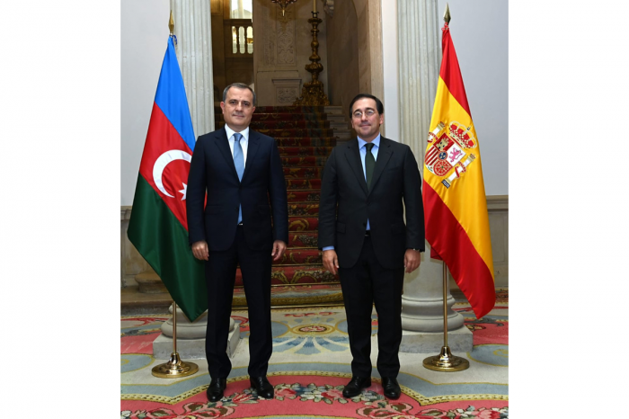   Azerbaijani, Spanish foreign ministers meet in Madrid  