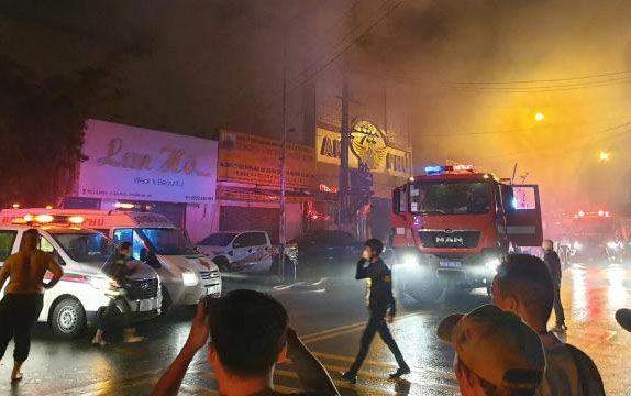 Vyetnamda barda baş verən yanğında xeyli insan öldü  
