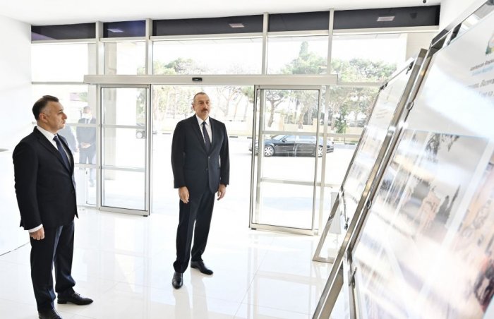 President Ilham Aliyev attends opening of Republican Tuberculosis Sanatorium for Children and Adolescents in Baku