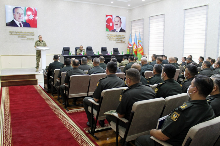   Chief of General Staff of Azerbaijan Army visits Land Forces  