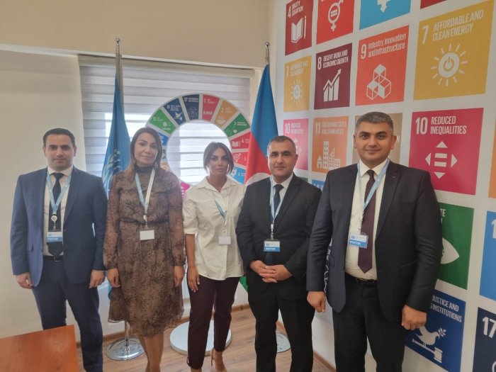  Es fand ein Treffen zwischen dem Vermittlungsrat und der aserbaidschanischen UN-Delegation statt 