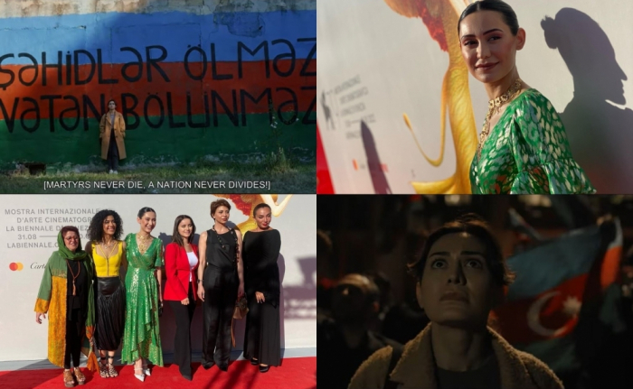 Azerbaijani movie screened at Venice International Film Festival