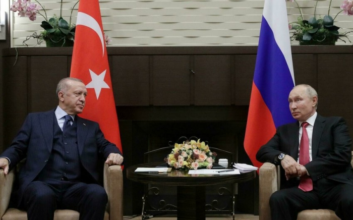   Erdogan kündigte die Themen an, die er mit Putin besprechen werde  