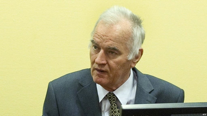    "Serb qəssabı" ləqəbli general xəstəxanada,    vəziyyəti ağırdır      