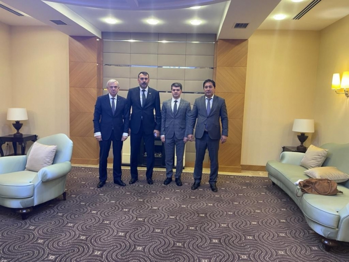 Azerbaijan, Tajikistan discuss prospects for development of cultural cooperation