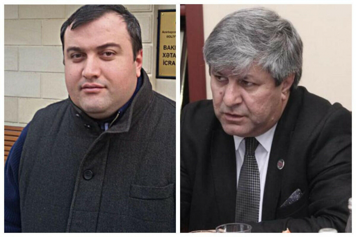 Əvəz Zeynallı və Elçin Sadıqov həbs edildi
Əvəz Zeynallı və Elçin Sadıqov həbs edildi