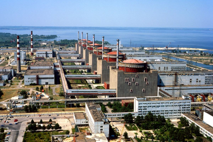 Zaporizhzhia nuclear power plant halts operations