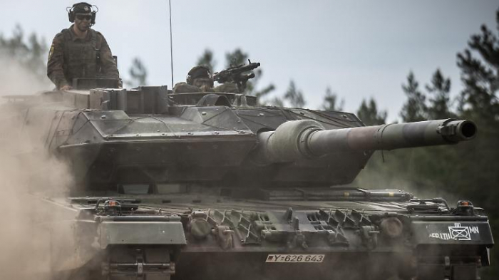  Forderung nach "Leopard 2" für Ukraine wird laut  