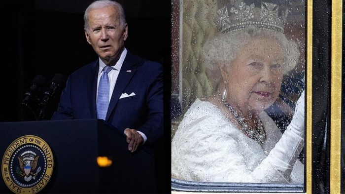   Biden formally accepts invitation for Queen Elizabeth’s funeral  