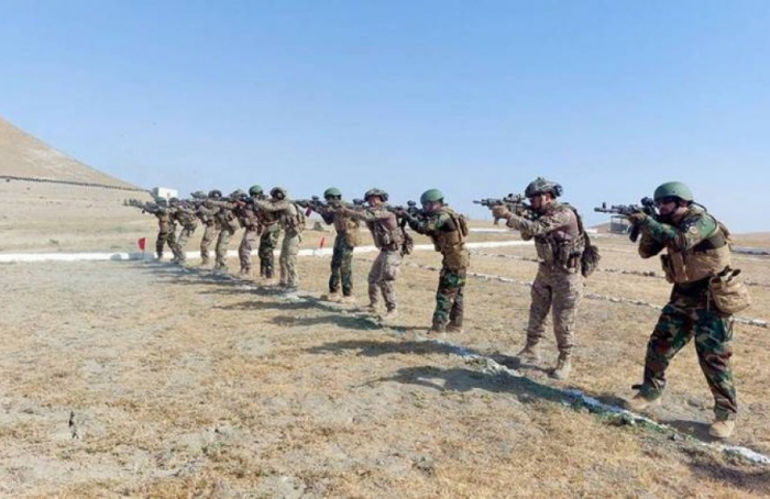 Hərbçilərimiz “Sonsuz qardaşlıq-1” təlimində Hərbçilərimiz “Sonsuz qardaşlıq-1” təlimində