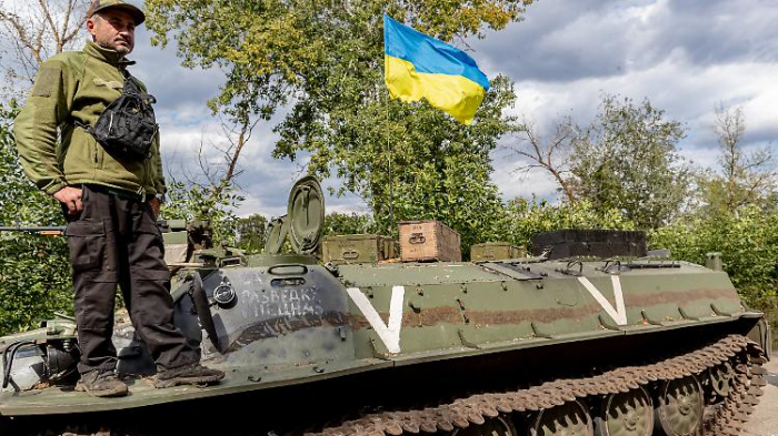   Die mächtigen Bilder der ukrainischen Gegenoffensive  