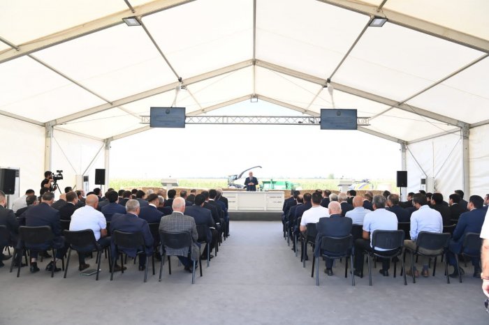   PM Ali Asadov chairs discussions about existing problems and challenges in production of food-grade wheat  