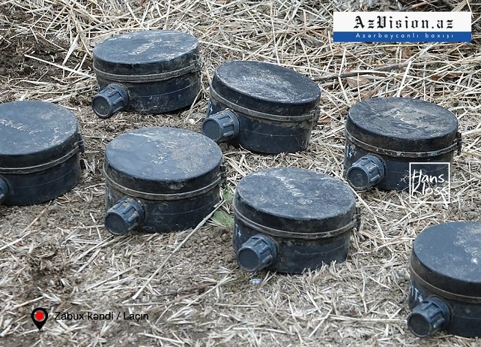  Armenian terrorism was prevented: Azerbaijan finds lots of landmines in Lachin