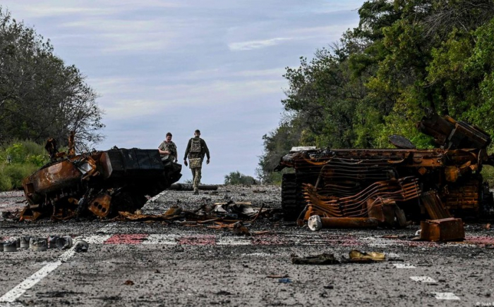     Verteidigungsministerium der Ukraine:   „300 Siedlungen in der Region Charkiw wurden von der Besatzung befreit“  