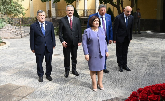 Speaker of Milli Majlis visits Azerbaijani Embassy in Tajikistan