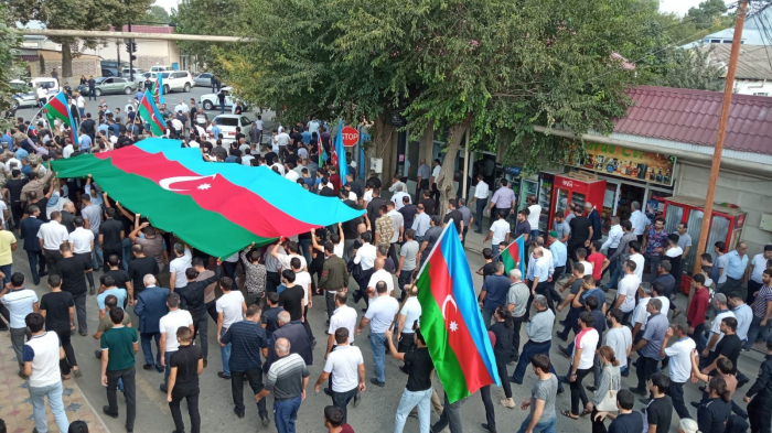   Aserbaidschanischer Märtyrer in Aghdschabadi beigesetzt  