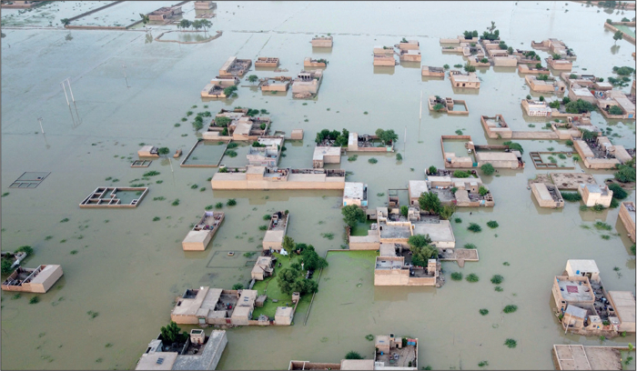   Death toll from floods in Pakistan rises to over 1,480  