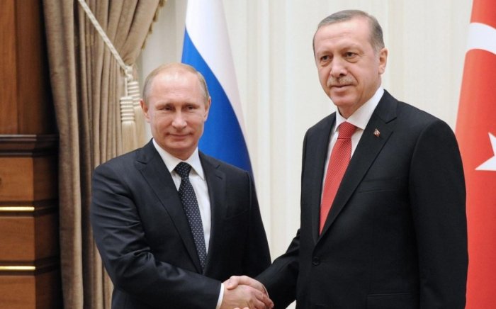   Ərdoğan Putinlə sərhəddəki vəziyyəti müzakirə edəcək   