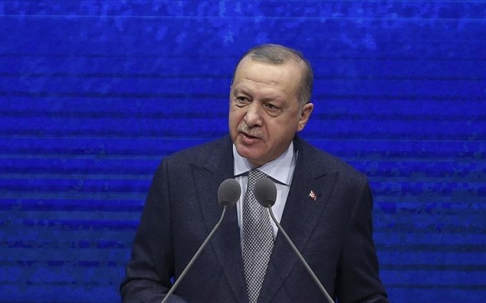       Ərdoğan:    "Ermənistanın etdikləri qəbuledilməzdir"  
   