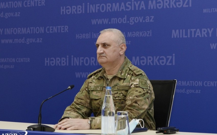 General: "Bütün məsuliyyət Ermənistanın hərbi-siyasi rəhbərliyinin üzərinə düşür"
General: "Bütün məsuliyyət Ermənistanın hərbi-siyasi rəhbərliyinin üzərinə düşür"