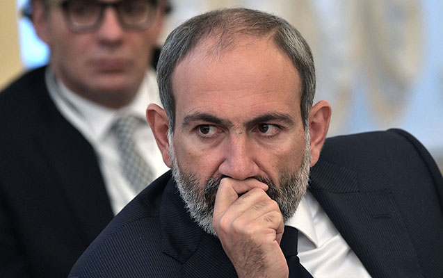    Paşinyan dediklərini təkzib etdi  
   