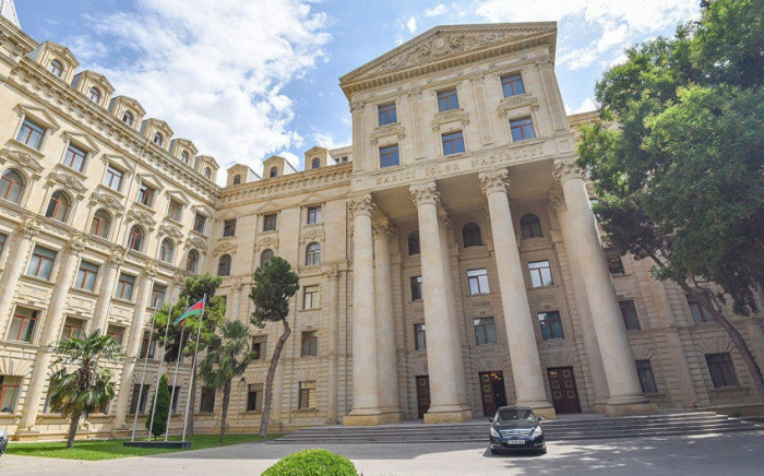     Außenministerium von Aserbaidschan:   „Wir fordern Armenien auf, zerstörerische Aktivitäten zu unterlassen“  