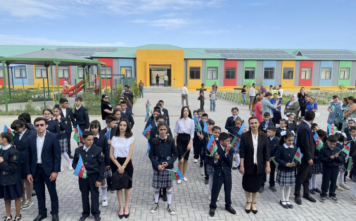   First bell rings at secondary school in Azerbaijan’s Aghali after 29 years  