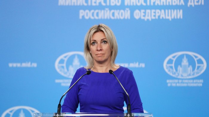    "Moskva adekvat reaksiya verəcək" -    Zaxarova      