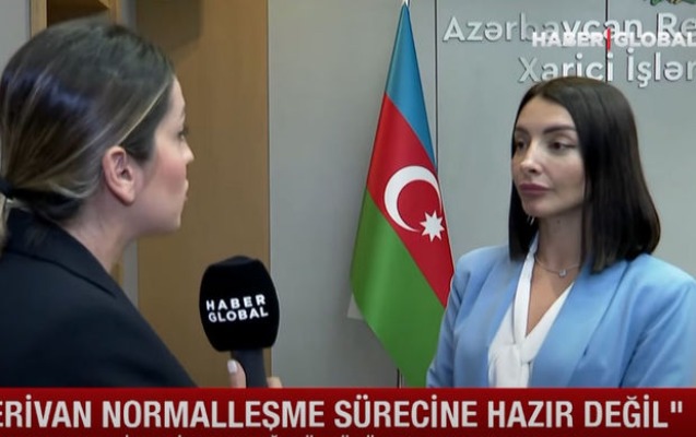 XİN sözçüsü “Haber Global”a Ermənistanın təxribatlarından danışdı - VİDEO
XİN sözçüsü “Haber Global”a Ermənistanın təxribatlarından danışdı - VİDEO