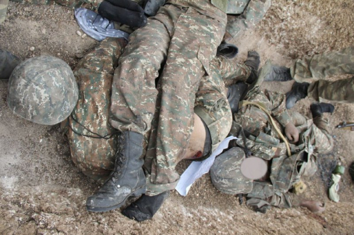 "Ermənistanın 400-dək hərbçisi məhv edilib” "Ermənistanın 400-dək hərbçisi məhv edilib”