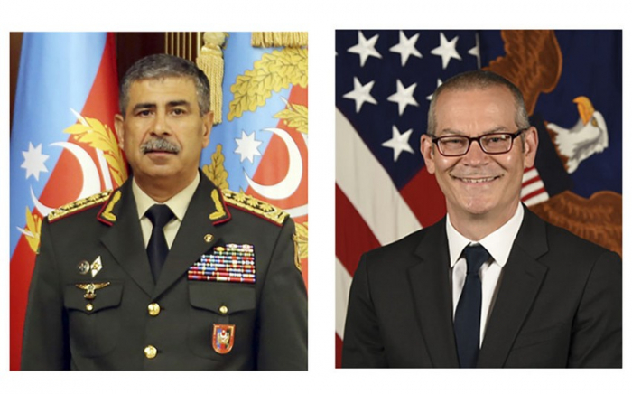  Azerbaijan Defense Minister and US Under Secretary of Defense hold phone talks 