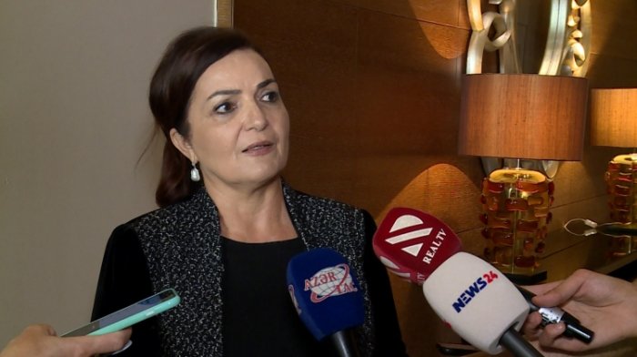       Aygün Attar:    "Azərbaycan sərhədlərinin təhlükəsizliyini təmin edir"   