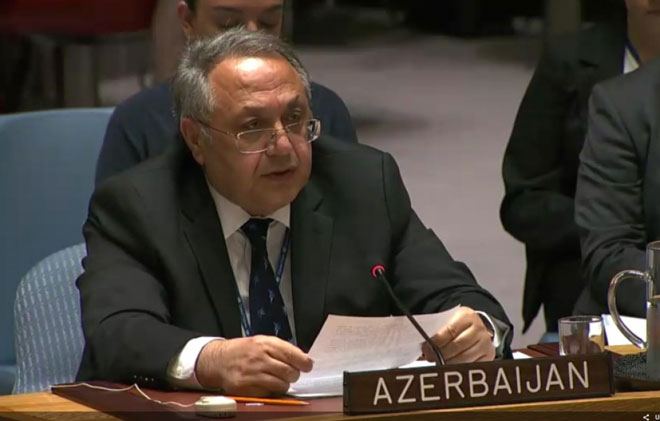  Armenia is far from fulfilling its international obligations - Yashar Aliyev 