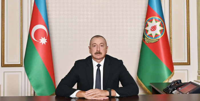  Azerbaijan will continue its activities on the basis of the international law - Ilham Aliyev  