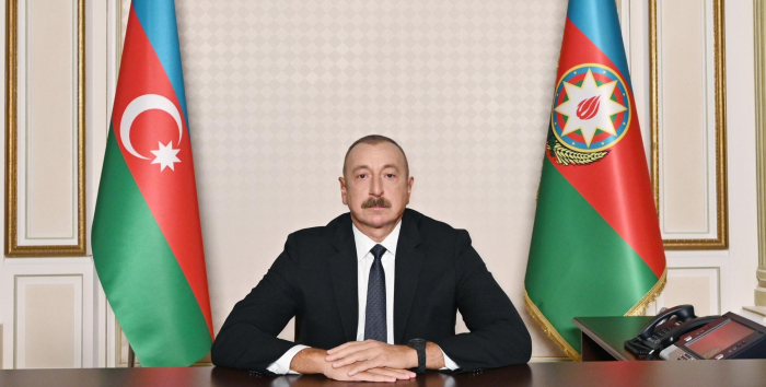   Ilham Aliyev:  Aserbaidschan wird seine Aktivitäten auf der Grundlage des Völkerrechts fortsetzen 