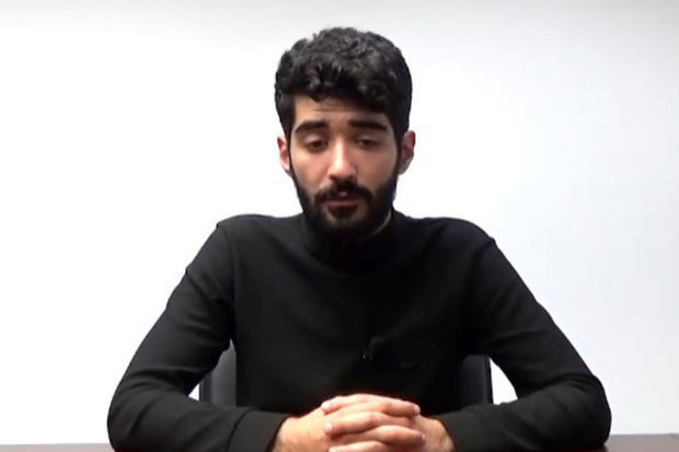 Prokurorluq şəhid qardaşının iki videosunu araşdırır Prokurorluq şəhid qardaşının iki videosunu araşdırır