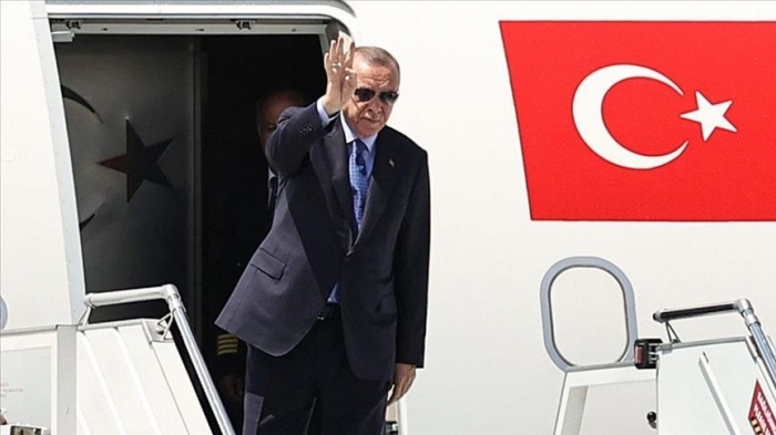 Turkish president heads to US for talks