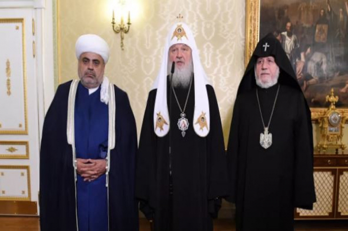 Russian Orthodox Church ready to promote dialogue between Armenian, Azerbaijani spiritual leaders