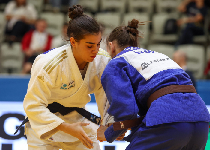 Azerbaijani judo team rank 3rd at European Championships in Prague