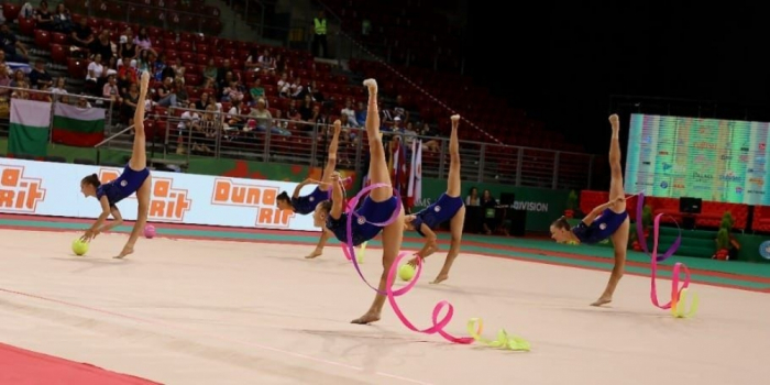 Equipo de gimnasia rítmica de Azerbaiyán consigue el bronce en el Campeonato del Mundo de Sofía
