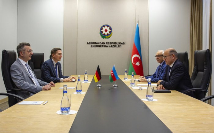   Aserbaidschan hat deutsche Unternehmen eingeladen, sich an Erneuerbare-Energien-Projekten zu beteiligen  