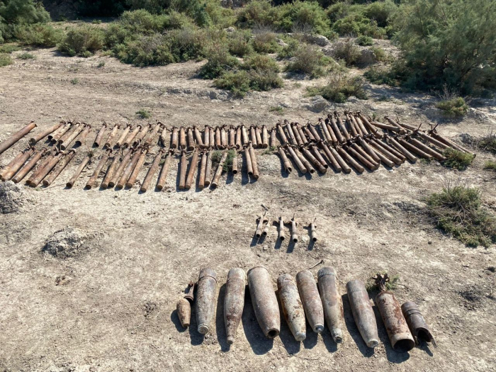 Live ammunition found in Azerbaijan