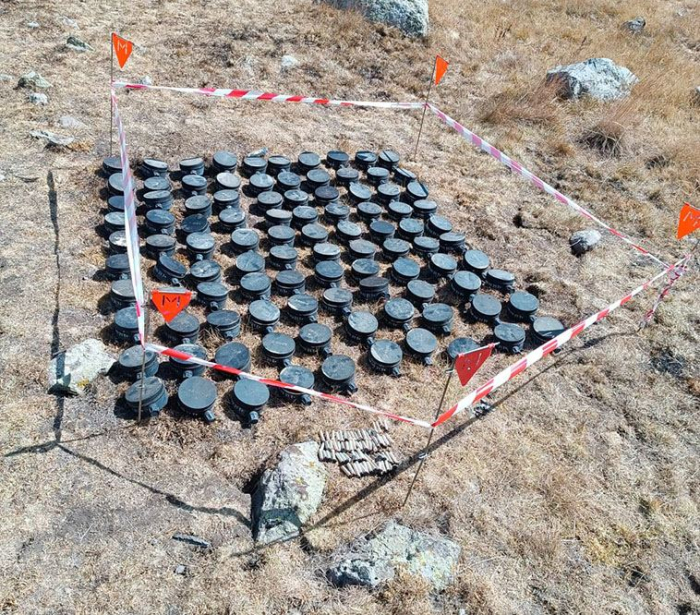  Another mine planted by Armenians in Azerbaijan